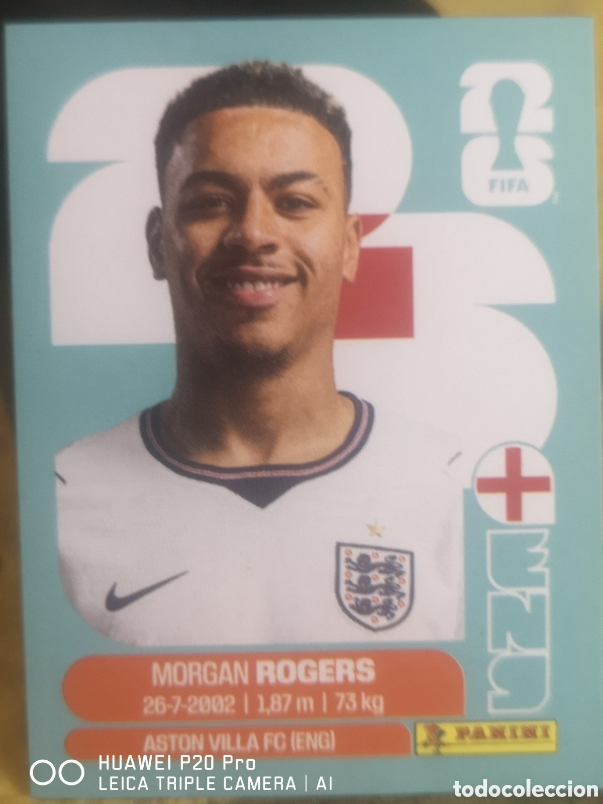 Cromos de F&uacute;tbol: FIFA WORLD CUP MUNDIAL 2026 MORGAN ROGERS - ENG 14