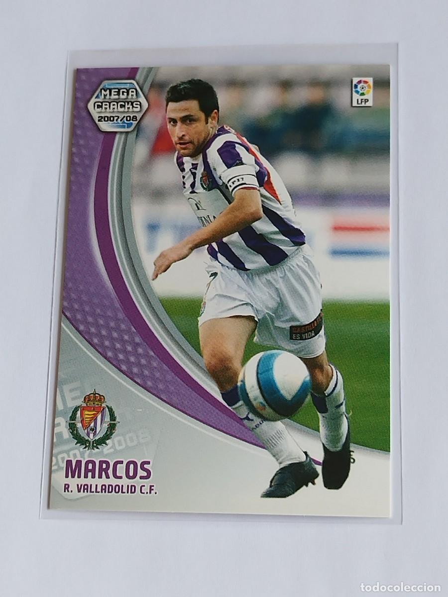 Cromos de F&uacute;tbol: MARCOS #313 REAL VALLADOLID - MEGACRACKS LA LIGA 2007 2008 PANINI MGK 07 08 CROMO FUTBOL