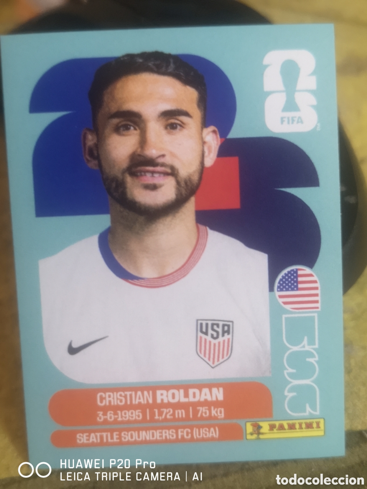 Cromos de F&uacute;tbol: FIFA WORLD CUP MUNDIAL 2026 ROLDAN - USA 11