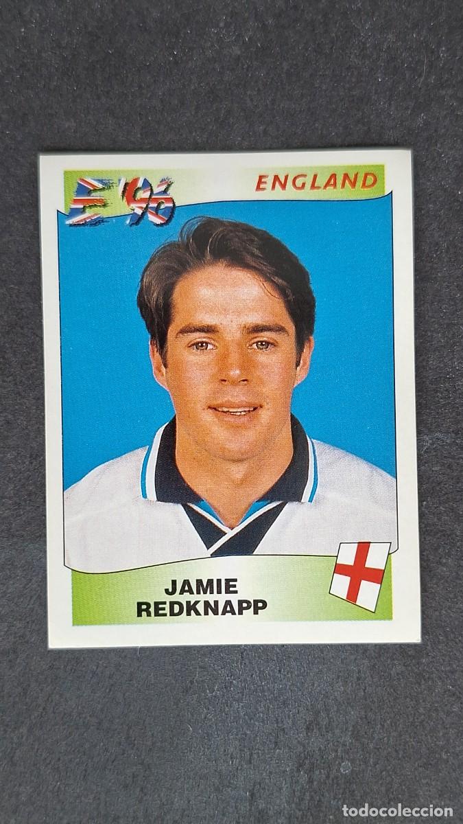 Cromos de F&uacute;tbol: L2 JAMIE REDKNAPP SELECCION INGLATERRA 43 EUROCOPA 1996 EURO 96 PANINI NUNCA PEGADO SIN PEGAR