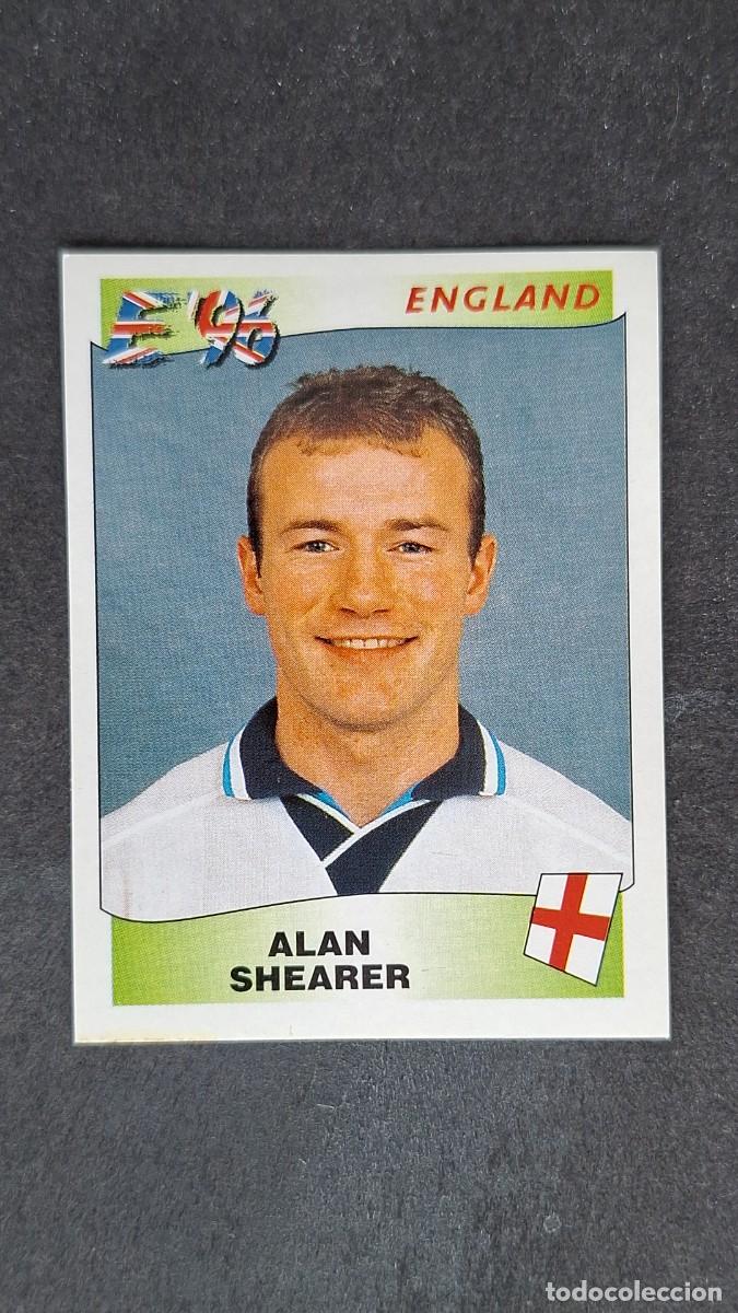 Cromos de F&uacute;tbol: L2 ALAN SHEARER SELECCION INGLATERRA 51 EUROCOPA 1996 EURO 96 PANINI NUNCA PEGADO SIN PEGAR