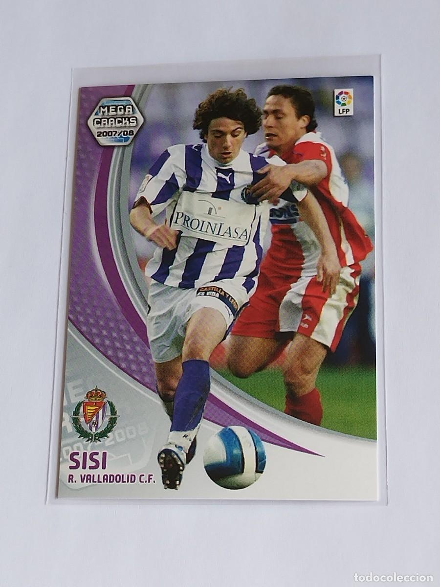 Cromos de F&uacute;tbol: SISI #320 REAL VALLADOLID - MEGACRACKS LA LIGA 2007 2008 PANINI MGK 07 08 CROMO FUTBOL