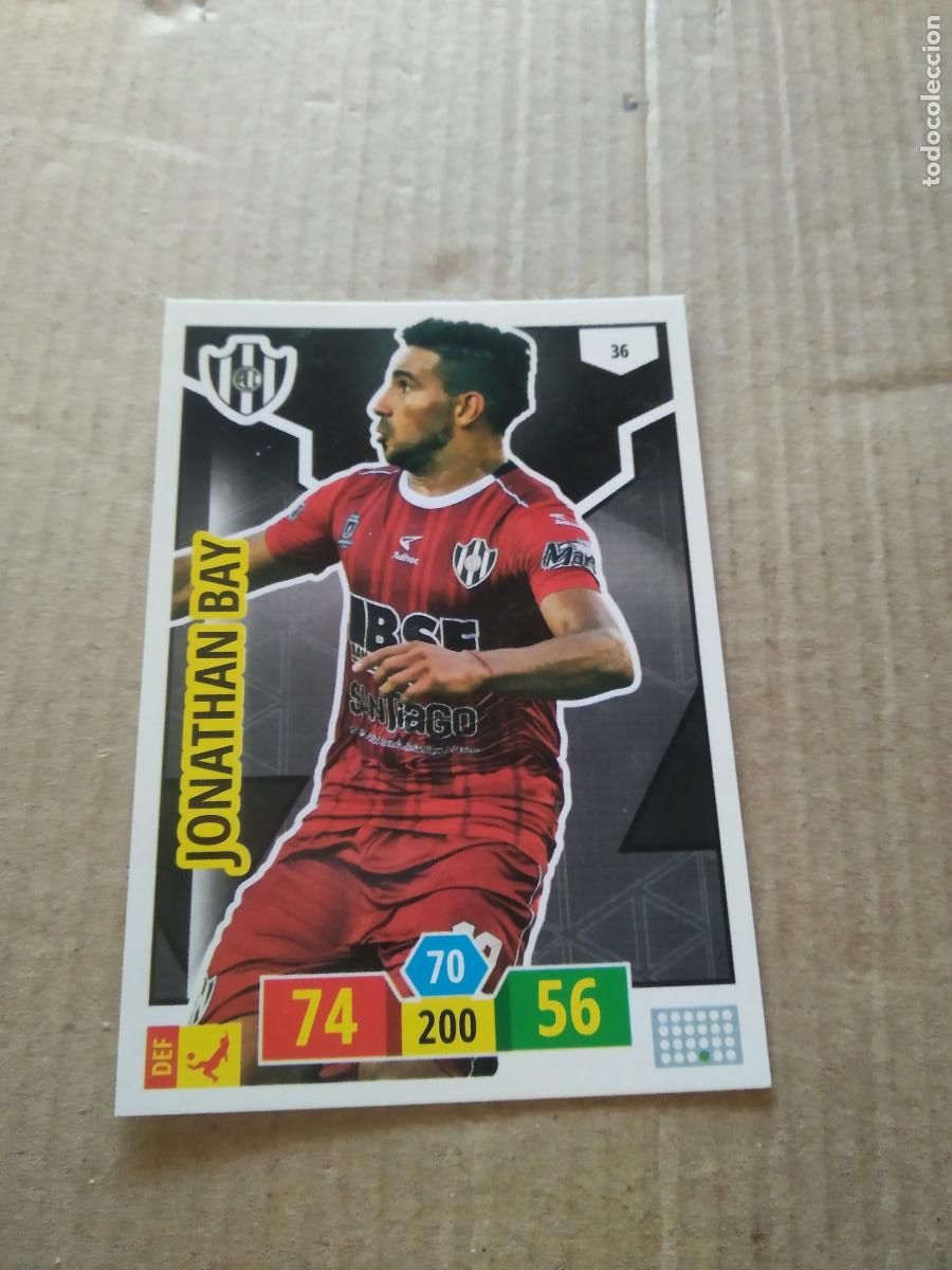 Cromos de F&uacute;tbol: 36 JONATHAN BAY CENTRAL CORDOBA CROMO FUTBOL ARGENTINO PANINI LIGA ARGENTINA 2020 ADRENALYN