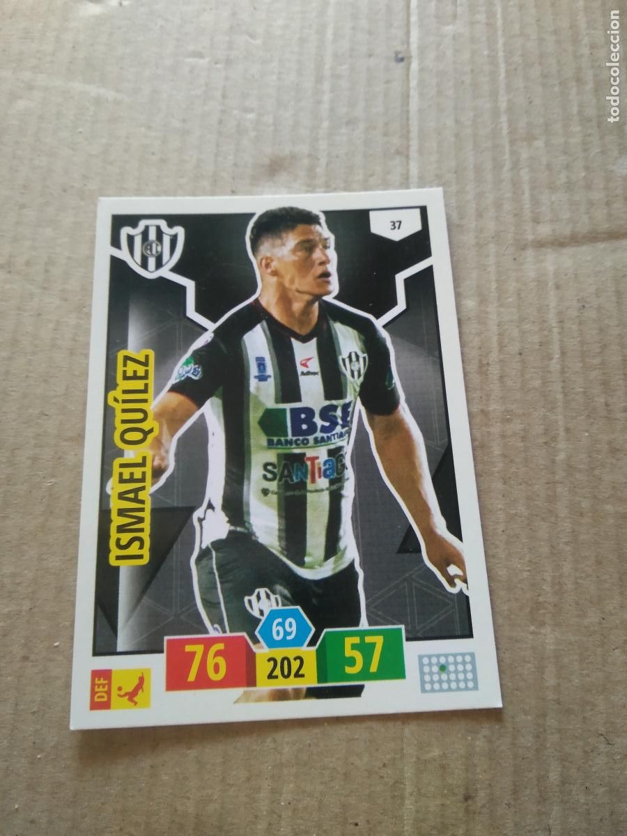 Cromos de F&uacute;tbol: 37 ISMAEL QUILEZ CENTRAL CORDOBA CROMO FUTBOL ARGENTINO PANINI LIGA ARGENTINA 2020 ADRENALYN