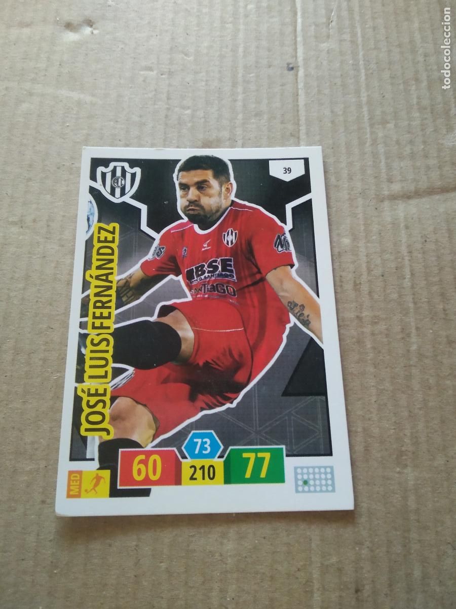 Cromos de F&uacute;tbol: 39 JOSE LUIS FERNANDEZ CENTRAL CORDOBA CROMO FUTBOL ARGENTINO PANINI LIGA ARGENTINA 2020 ADRENALYN