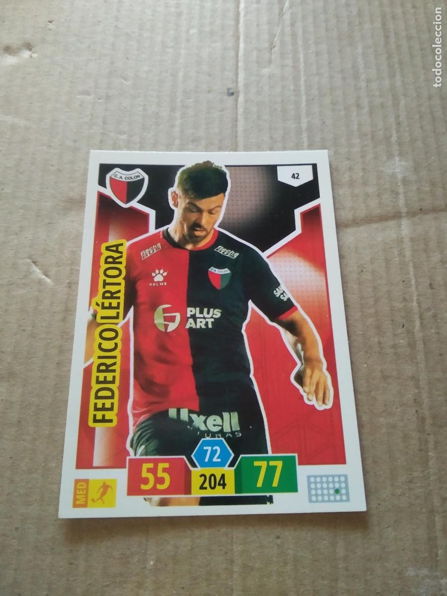 Cromos de F&uacute;tbol: 42 FEDERICO LERTORA COLON CROMO FUTBOL ARGENTINO PANINI LIGA ARGENTINA 2020 ADRENALYN