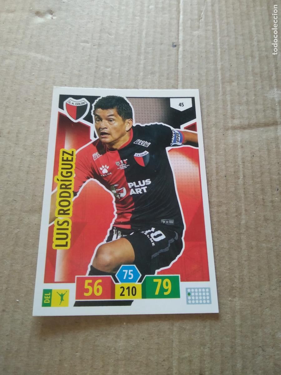 Cromos de F&uacute;tbol: 45 LUIS RODRIGUEZ COLON CROMO FUTBOL ARGENTINO PANINI LIGA ARGENTINA 2020 ADRENALYN