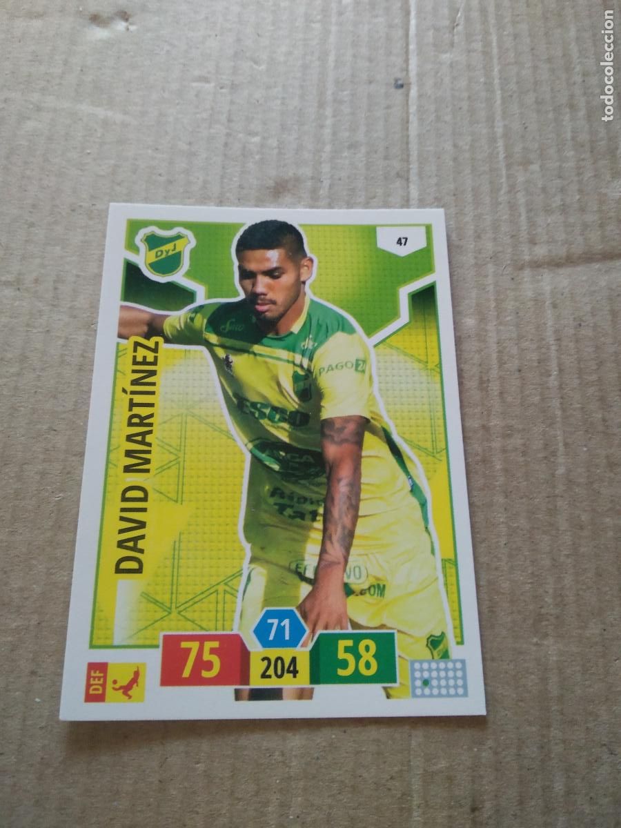 Figurine di Calcio: 47 DAVID MARTINEZ DEFENSA Y JUSTICIA CROMO FUTBOL ARGENTINO PANINI LIGA ARGENTINA 2020 ADRENALYN