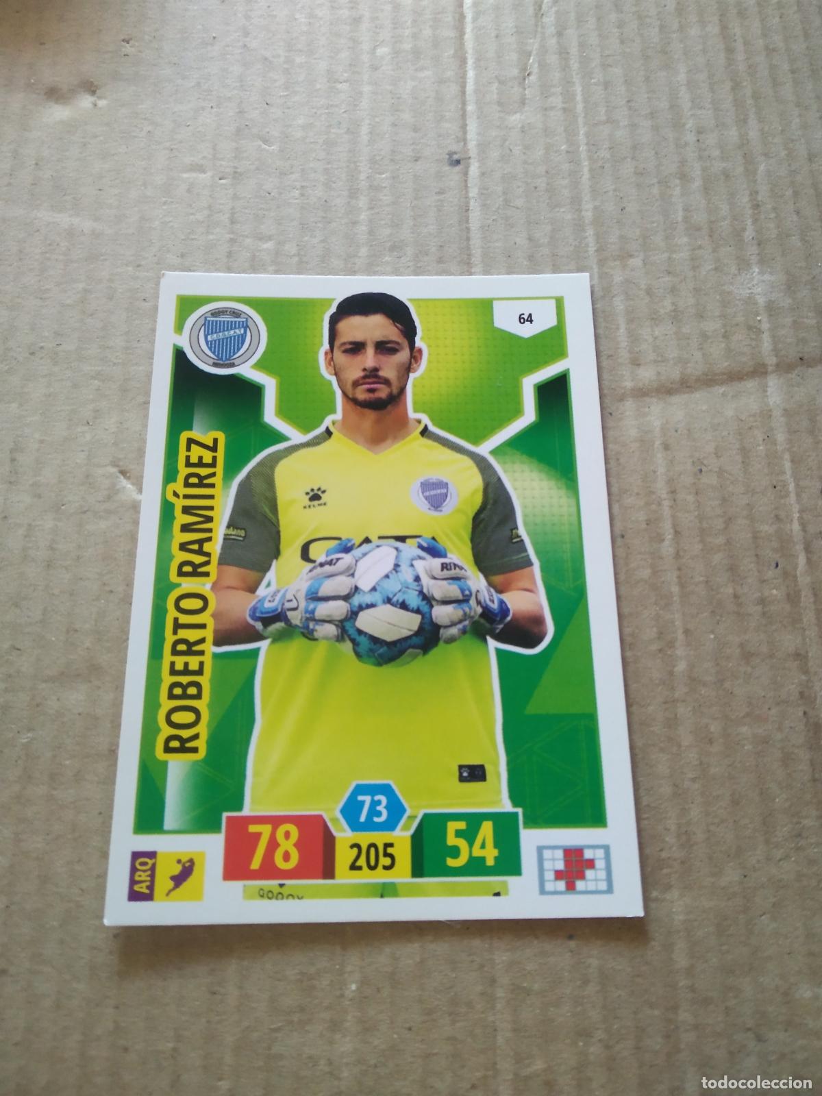 Cromos de F&uacute;tbol: 64 ROBERTO RAMIREZ GODOY CRUZ CROMO FUTBOL ARGENTINO PANINI LIGA ARGENTINA 2020 ADRENALYN