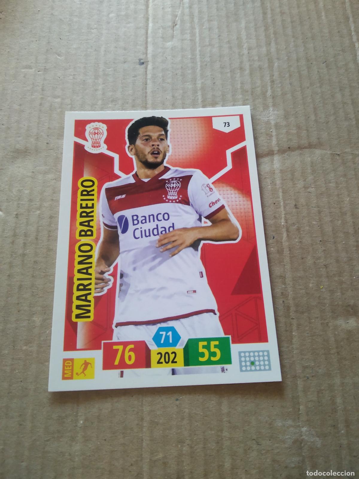 Cromos de F&uacute;tbol: 73 MARIANO BAREIRO HURACAN CROMO FUTBOL ARGENTINO PANINI LIGA ARGENTINA 2020 ADRENALYN