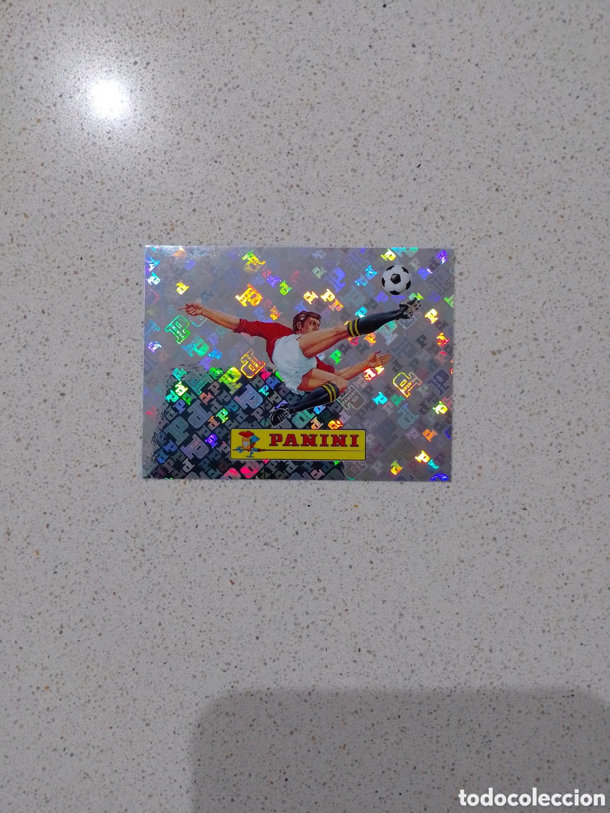 Cromos de F&uacute;tbol: CROMO N&Uacute;MERO 00 LOGO PANINI. MUNDIAL 2026.