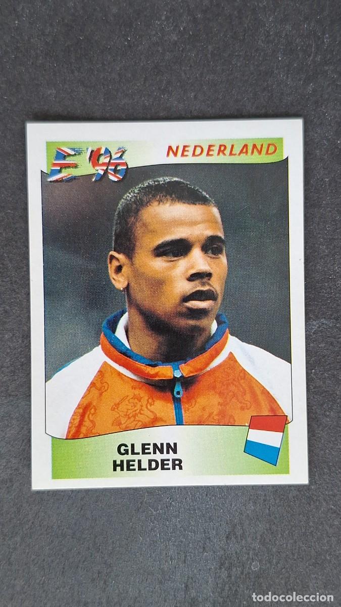 Fu&szlig;ball-Sticker: L2 GLENN HELDER SELECCION HOLANDA 91 EUROCOPA 1996 EURO 96 PANINI NUNCA PEGADO SIN PEGAR
