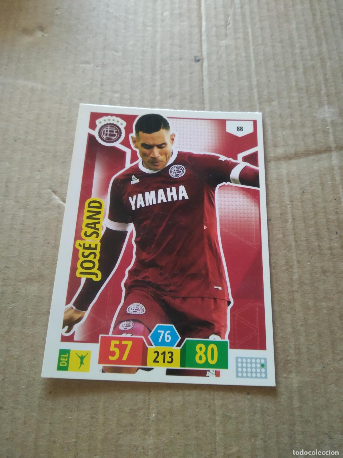 Cromos de F&uacute;tbol: 88 JOSE SAND LANUS CROMO FUTBOL ARGENTINO PANINI LIGA ARGENTINA 2020 ADRENALYN