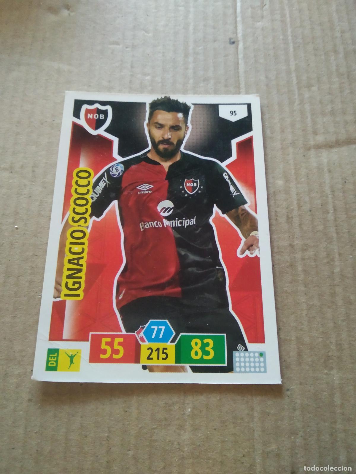 Cromos de F&uacute;tbol: 95 IGNACIO SCOCCO NEWELL'S CROMO FUTBOL ARGENTINO PANINI LIGA ARGENTINA 2020 ADRENALYN