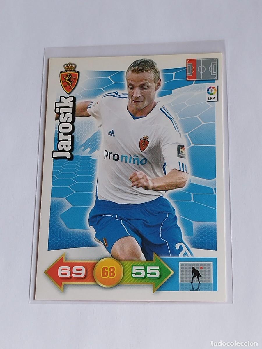 Cromos de F&uacute;tbol: JAROSIK REAL ZARAGOZA - ADRENALYN XL LA LIGA BBVA 2010 2011 - PANINI 10 11 CROMO FUTBOL