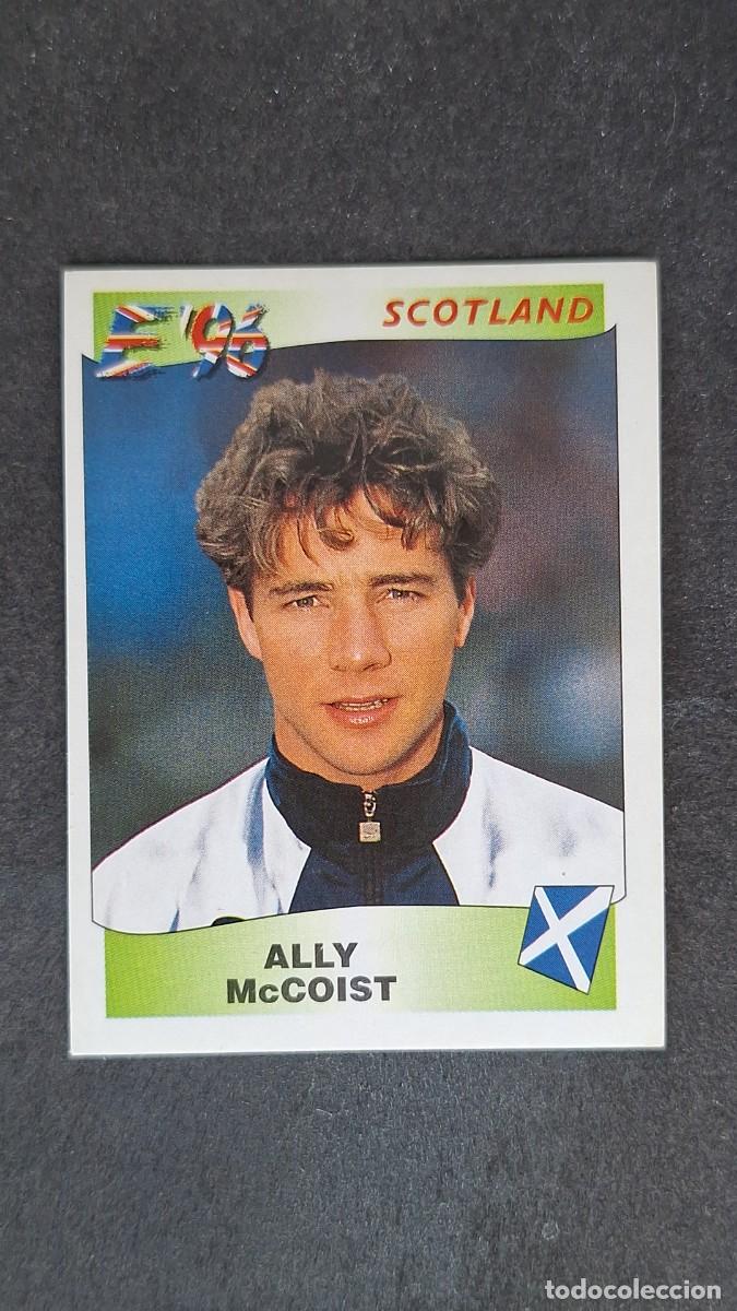 Cromos de F&uacute;tbol: L2 ALLY McCOIST SELECCION ESCOCIA 110 EUROCOPA 1996 EURO 96 PANINI NUNCA PEGADO SIN PEGAR