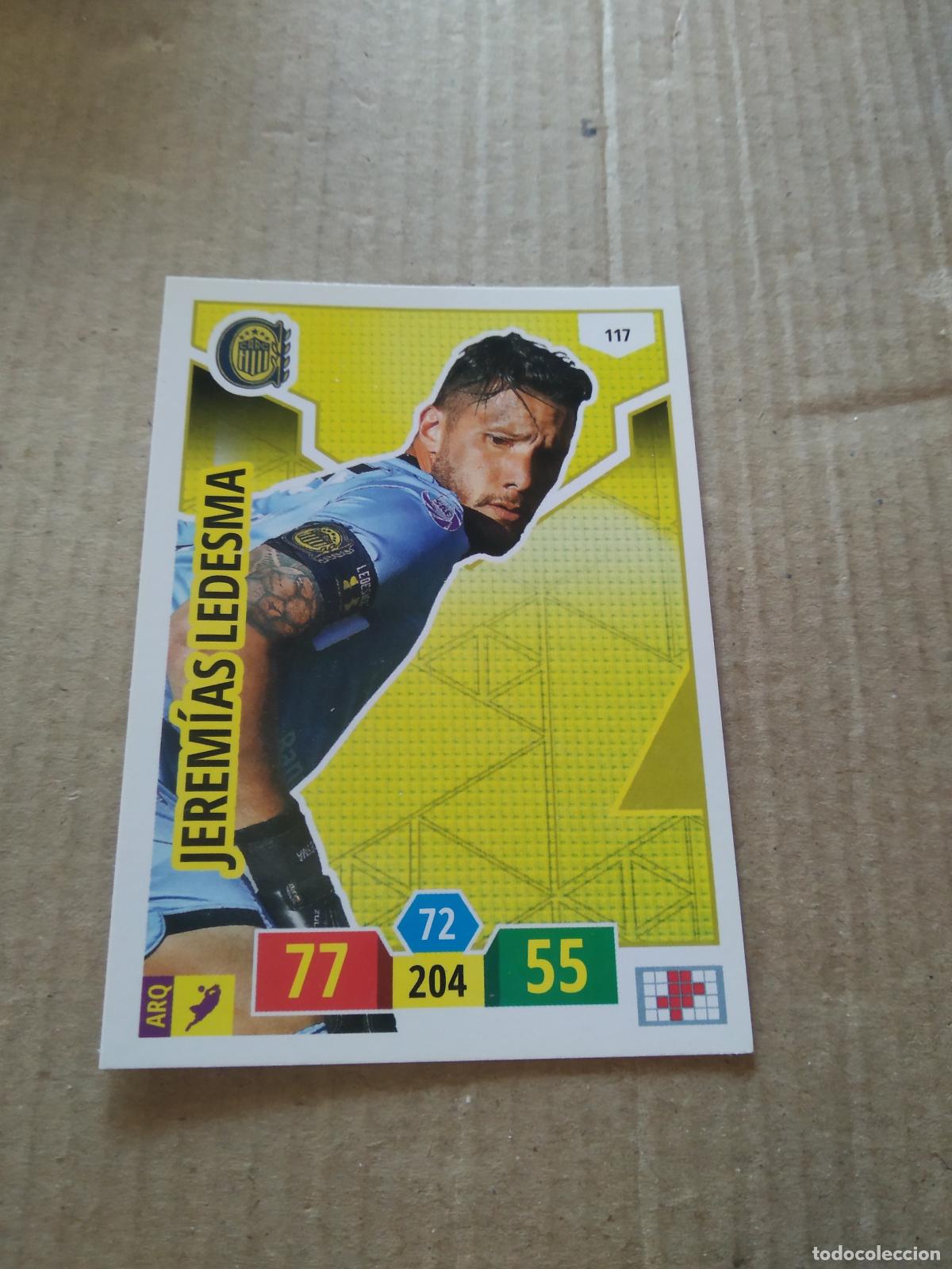Cromos de F&uacute;tbol: 117 JEREMIAS LEDESMA ROSARIO CENTRAL CROMO FUTBOL ARGENTINO PANINI LIGA ARGENTINA 2020 ADRENALYN