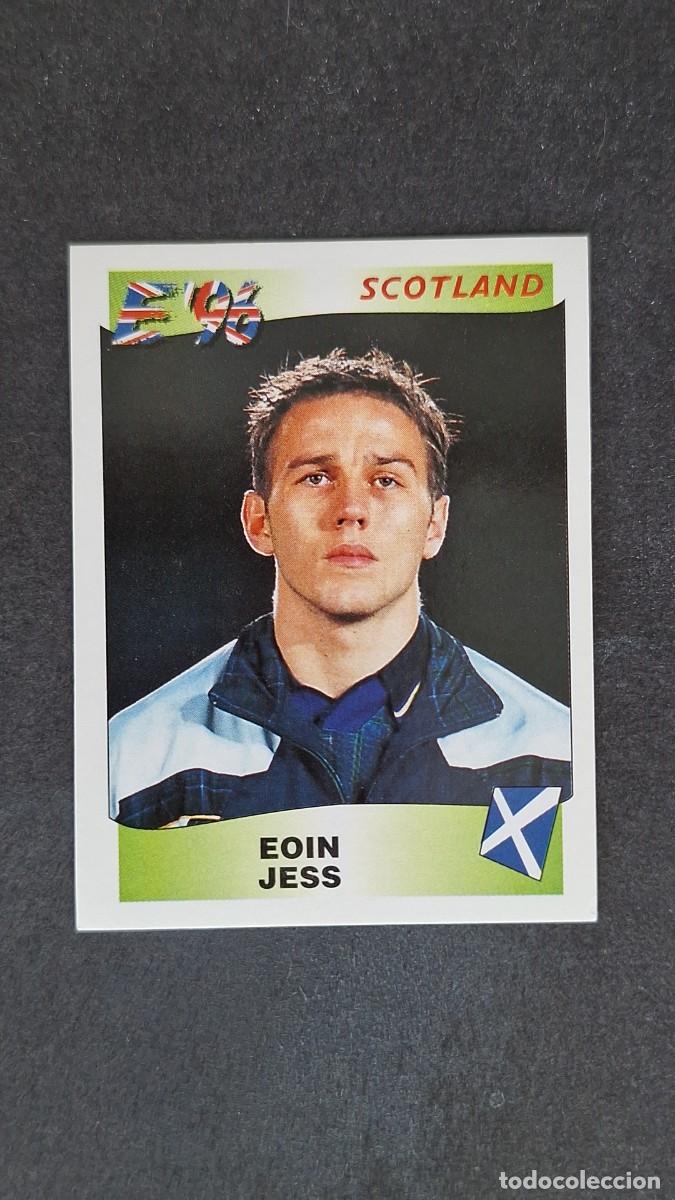 Cromos de F&uacute;tbol: L2 EOIN JESS SELECCION ESCOCIA 113 EUROCOPA 1996 EURO 96 PANINI NUNCA PEGADO SIN PEGAR