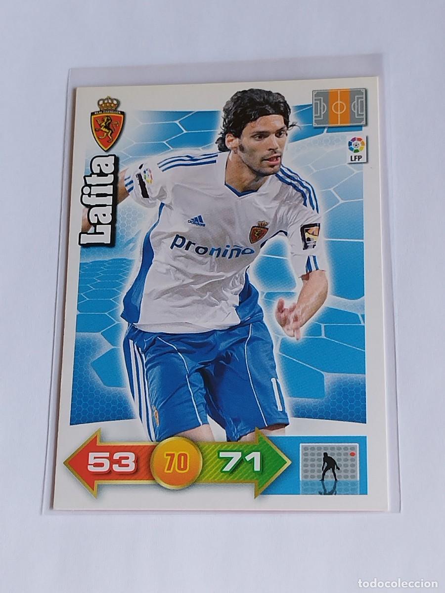 Cromos de F&uacute;tbol: LAFITA REAL ZARAGOZA - ADRENALYN XL LA LIGA BBVA 2010 2011 - PANINI 10 11 CROMO FUTBOL