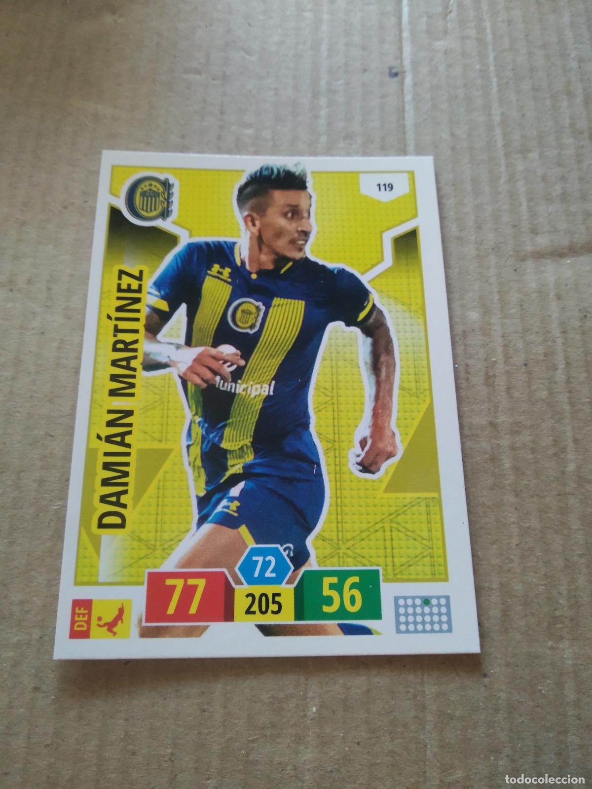 Cartes &agrave; collectionner de Football: 119 DAMIAN MARTINEZ ROSARIO CENTRAL CROMO FUTBOL ARGENTINO PANINI LIGA ARGENTINA 2020 ADRENALYN