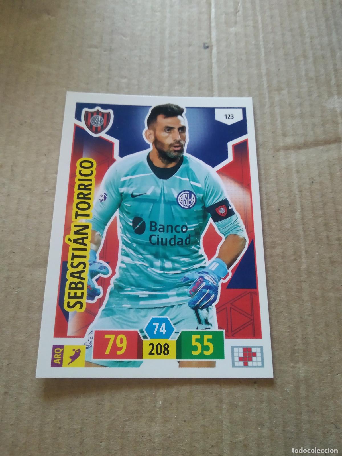 Cartes &agrave; collectionner de Football: 123 SEBASTIAN TORRICO SAN LORENZO CROMO FUTBOL ARGENTINO PANINI LIGA ARGENTINA 2020 ADRENALYN