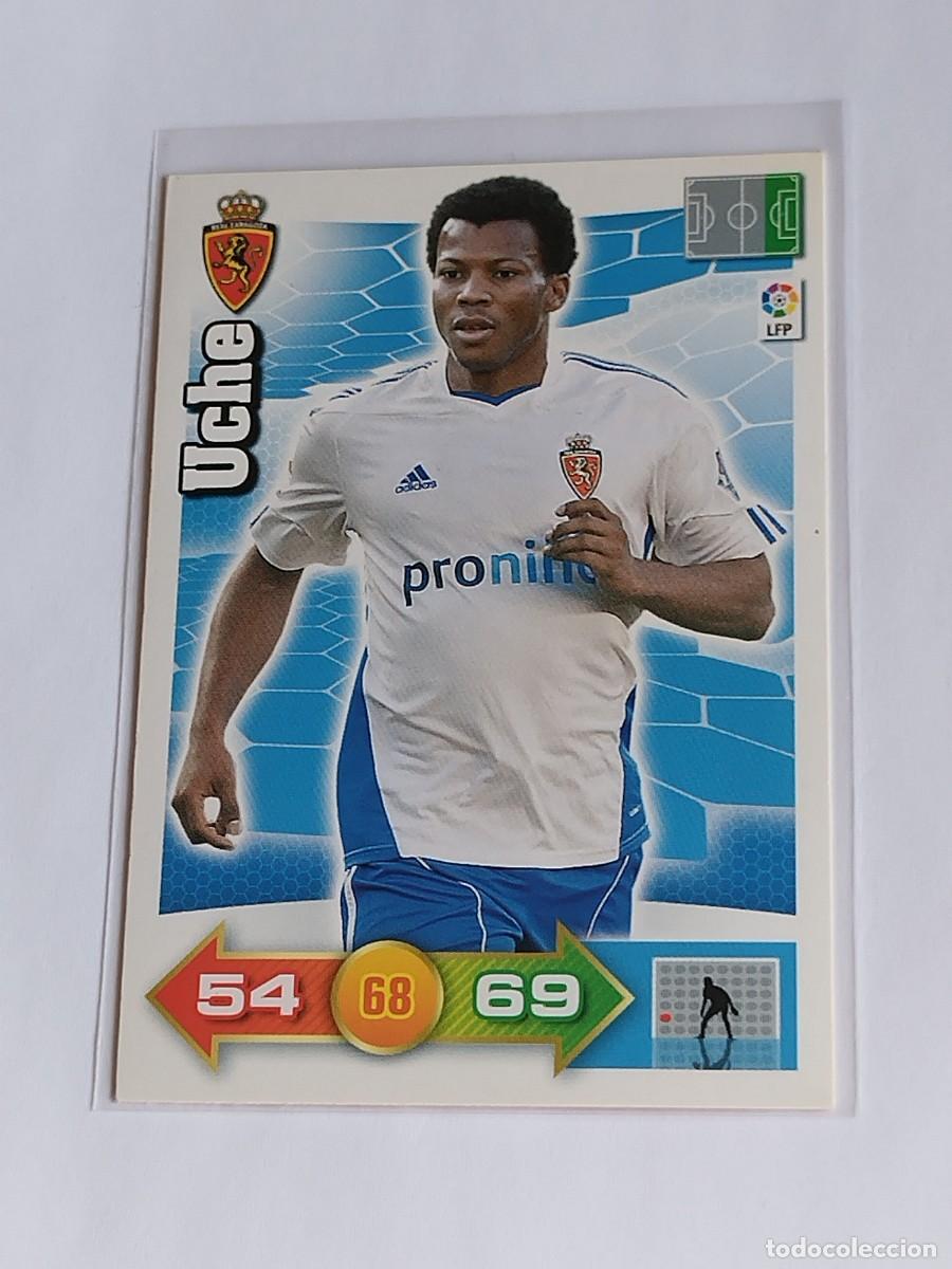 Cromos de F&uacute;tbol: UCHE REAL ZARAGOZA - ADRENALYN XL LA LIGA BBVA 2010 2011 - PANINI 10 11 CROMO FUTBOL
