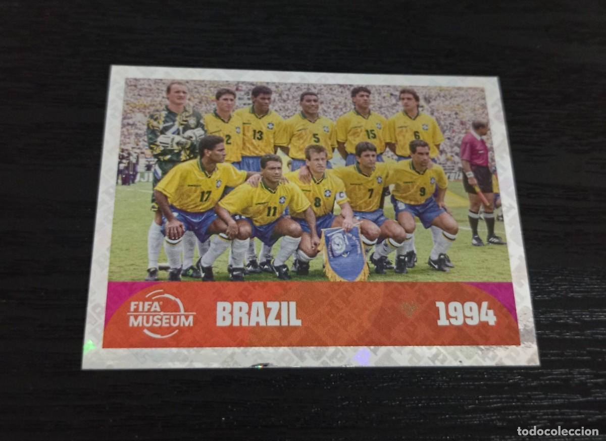 Fu&szlig;ball-Sticker: -PANINI MUNDIAL 2026 : FWC 15 BRAZIL 1994 BRASIL -- FIFA MUSEUM --