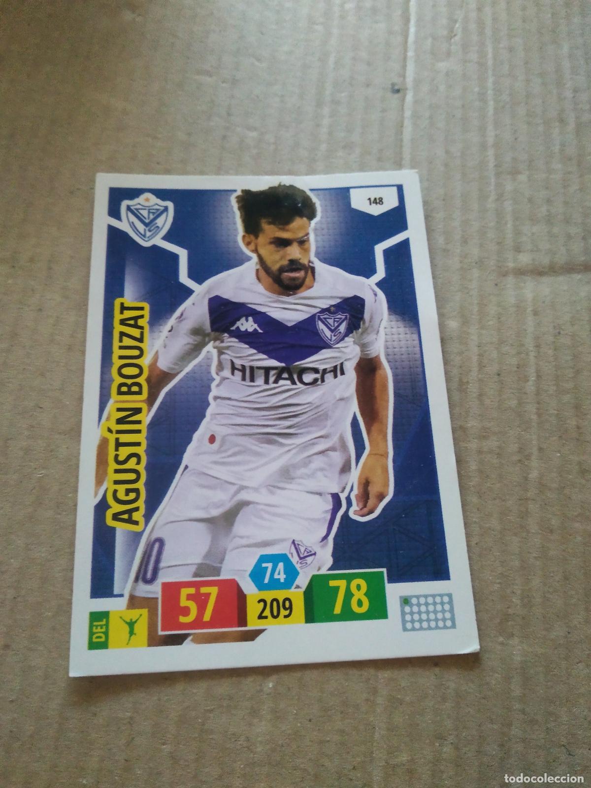 Cromos de F&uacute;tbol: 148 AGUSTIN BOUZAT VELEZ CROMO FUTBOL ARGENTINO PANINI LIGA ARGENTINA 2020 ADRENALYN