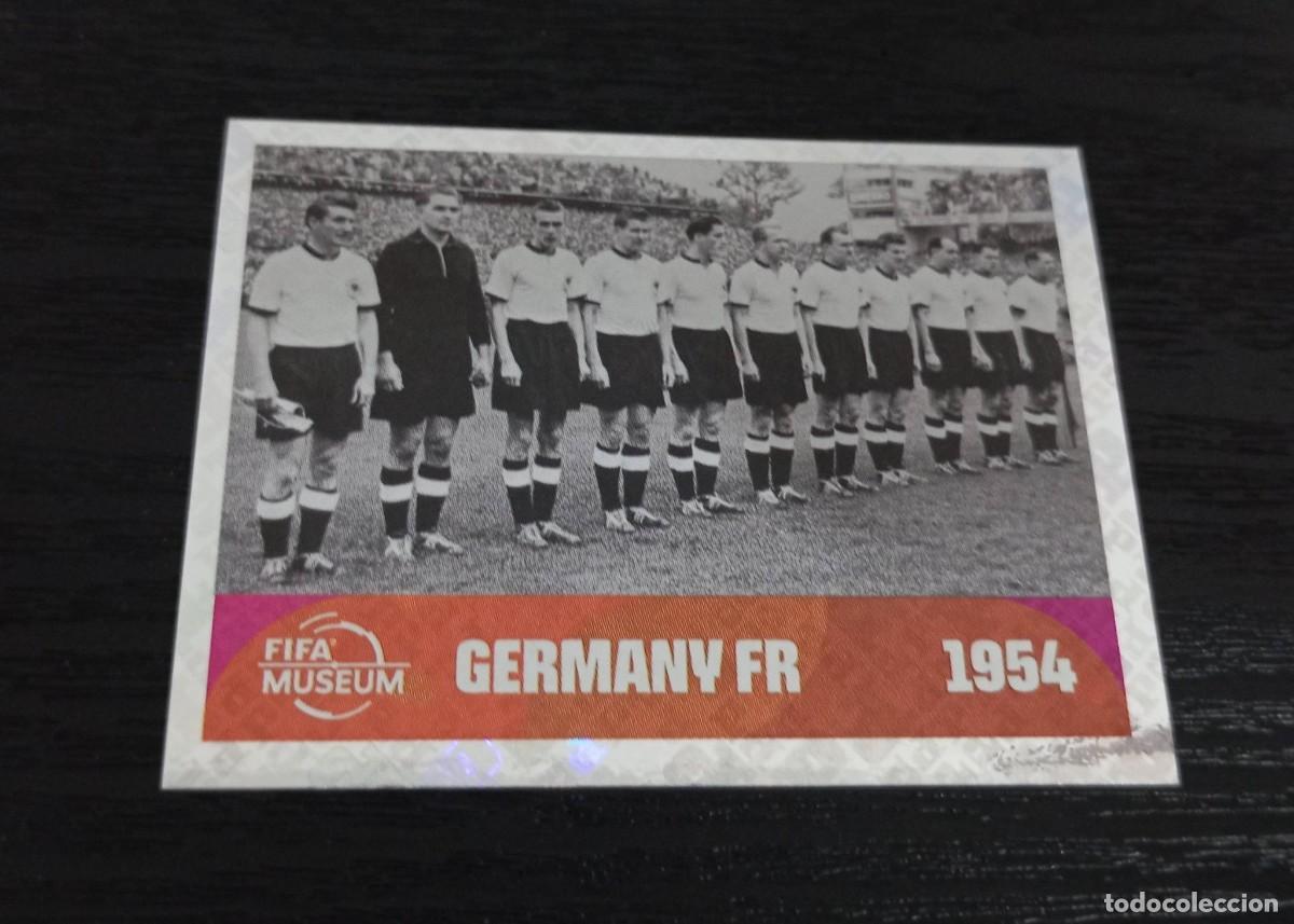 Cromos de F&uacute;tbol: -PANINI MUNDIAL 2026 : FWC 11 GERMANY FR 1954 ALEMANIA -- FIFA MUSEUM --
