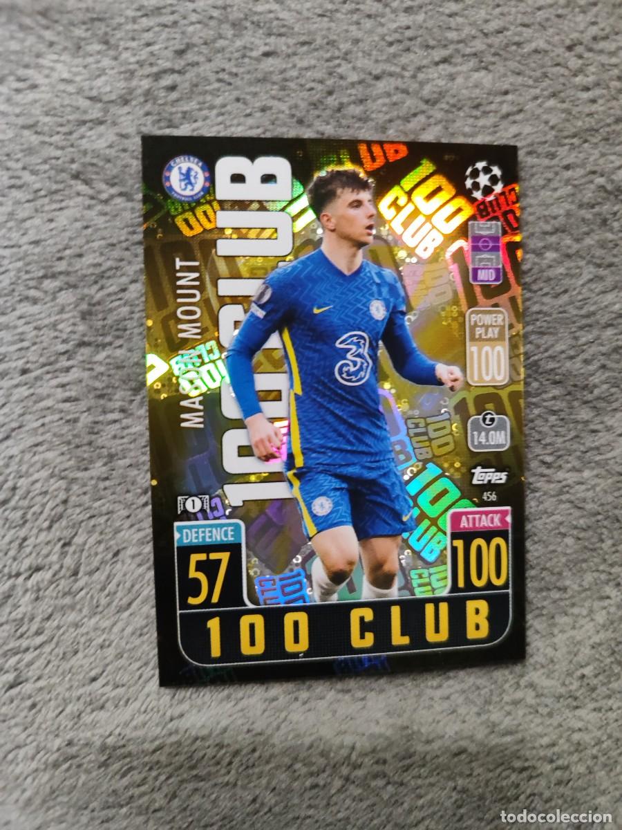 Fu&szlig;ball-Sticker: 456 UCL MATCH ATTAX 21 22 MASON MOUNT CHELSEA FC TOPPS 2021 2022 CHAMPIONS LEAGUE