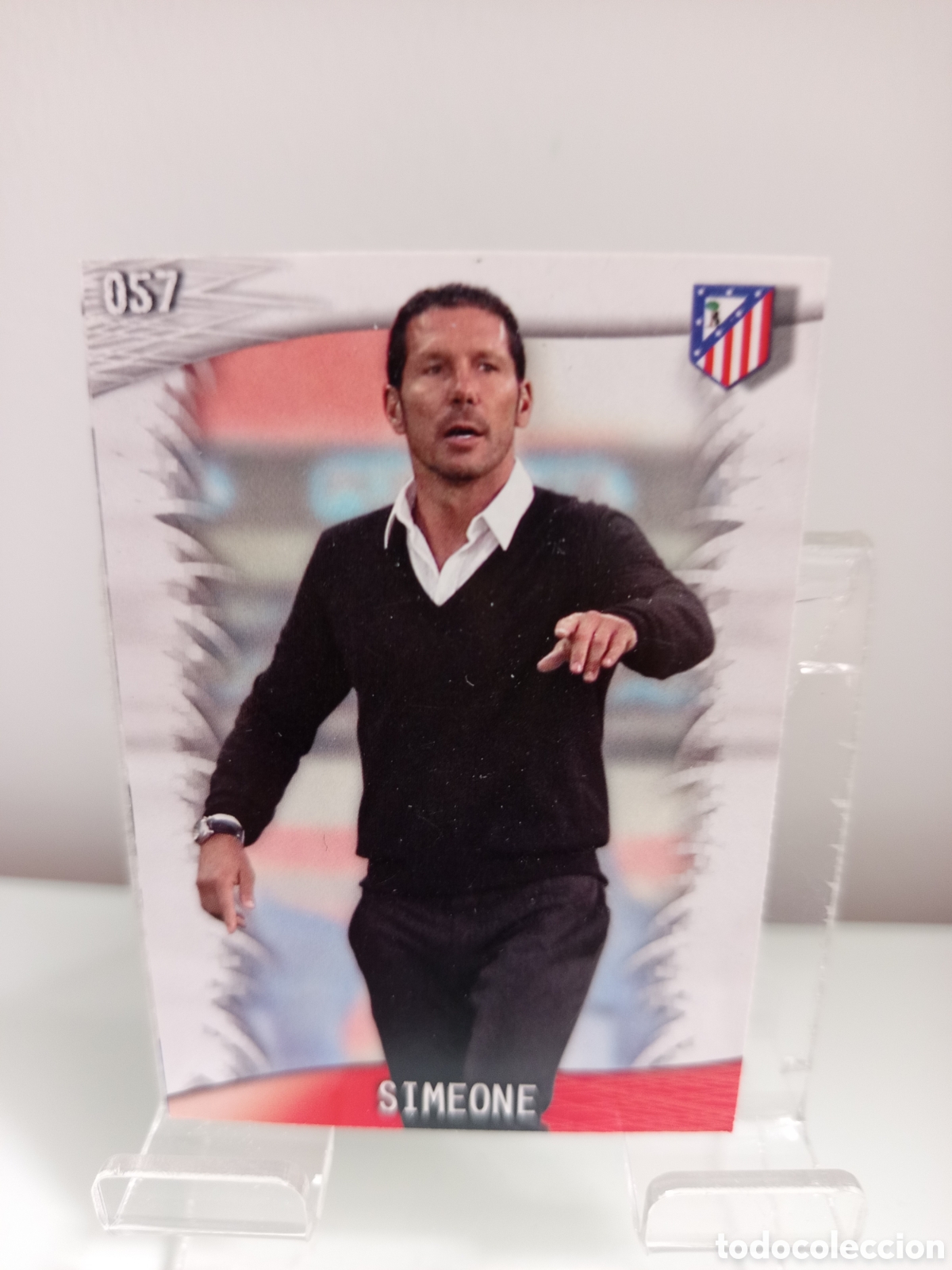 Cromos de F&uacute;tbol: ❇️ CROMO ⚽ SIMEONE ATL&Eacute;TICO DE MADRID 57 FICHAS LIGA QUIZ GAME 2014 13 14 2013 2014 MUNDICROMO ❇️