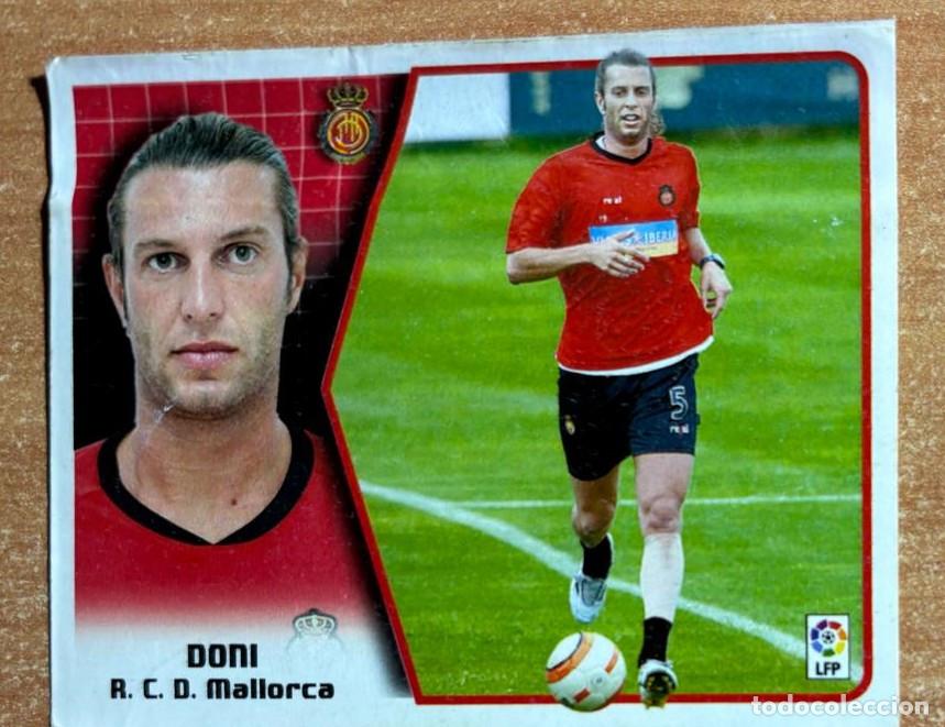 Cromos de F&uacute;tbol: EDICIONES ESTE 2005-2006 05 06 DONI (MALLORCA) COLOCA VENTANILLA LEER