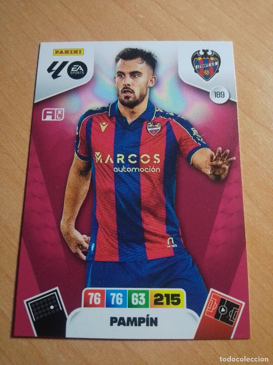 Cromos de F&uacute;tbol: 189 PAMPIN DEL LEVANTE 25 26 ADRENALYN XL 2025 2026