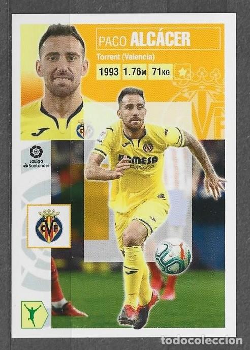 Cromos de F&uacute;tbol: Liga este 20/21 - Alc&aacute;cer - N&ordm; 18 - Villarreal C.F.