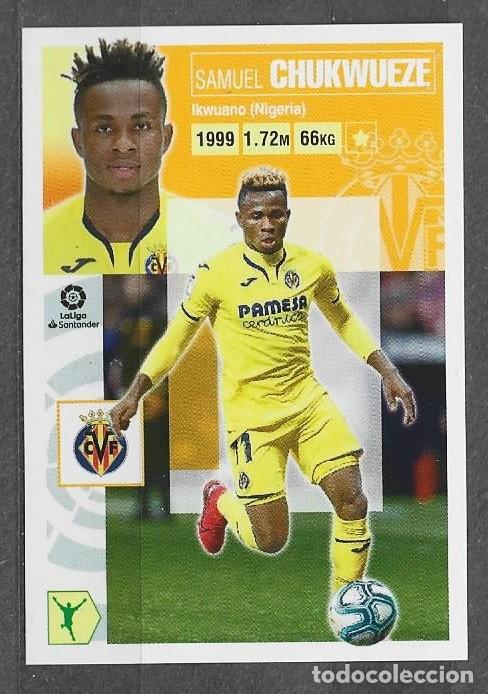 Cromos de F&uacute;tbol: Liga este 20/21 - Chukweze - N&ordm; 16 - Villarreal C.F.
