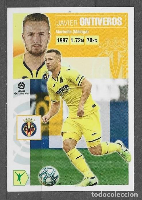 Cromos de F&uacute;tbol: Liga este 20/21 - Ontiveros - N&ordm; 15 - Villarreal C.F.