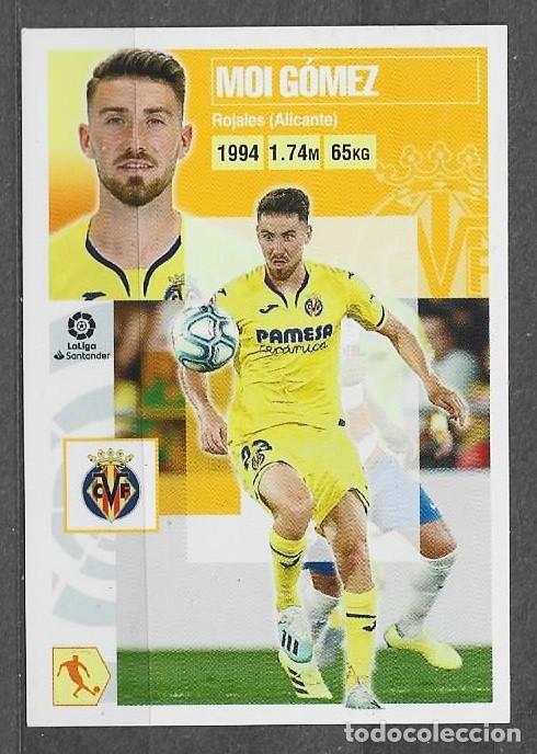 Cromos de F&uacute;tbol: Liga este 20/21 - Moi G&oacute;mez - N&ordm; 14 - Villarreal C.F.