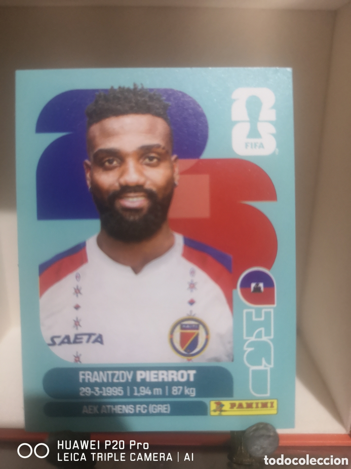 Cromos de F&uacute;tbol: FIFA WORLD CUP MUNDIAL 2026 PIERROT - HAI 20