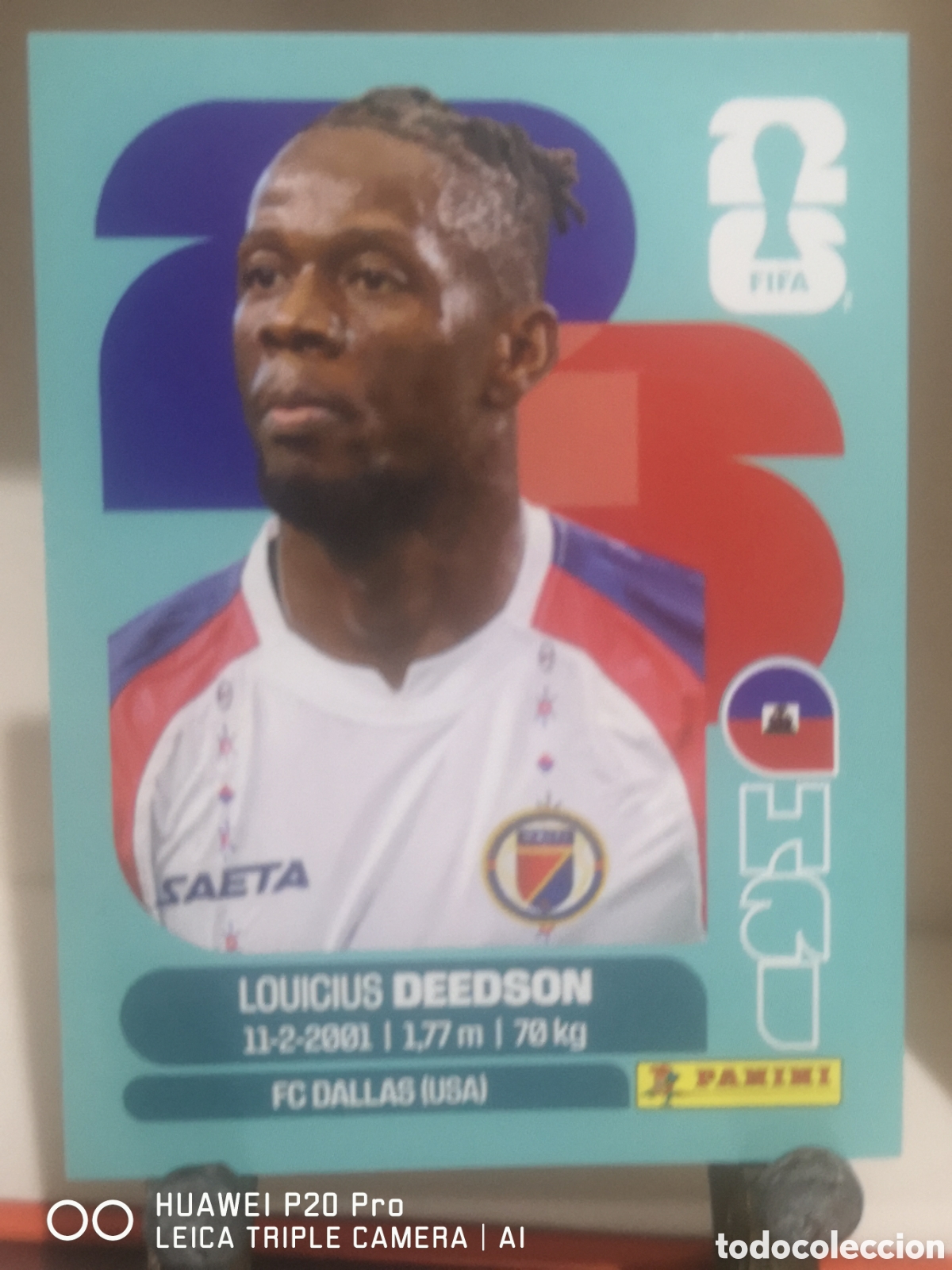 Cromos de F&uacute;tbol: FIFA WORLD CUP MUNDIAL 2026 DEEDSON - HAI 19