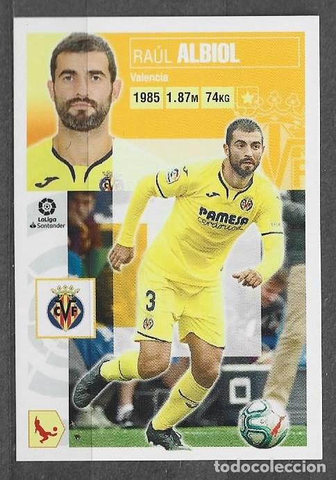 Cromos de F&uacute;tbol: Liga este 20/21 - Albiol - N&ordm; 8 - Villarreal C.F.