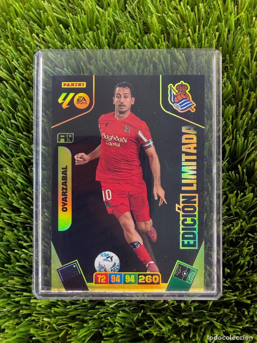 Cromos de F&uacute;tbol: Oyarz&aacute;bal Edici&oacute;n Limitada Real Sociedad Adrenalyn XL 25 26