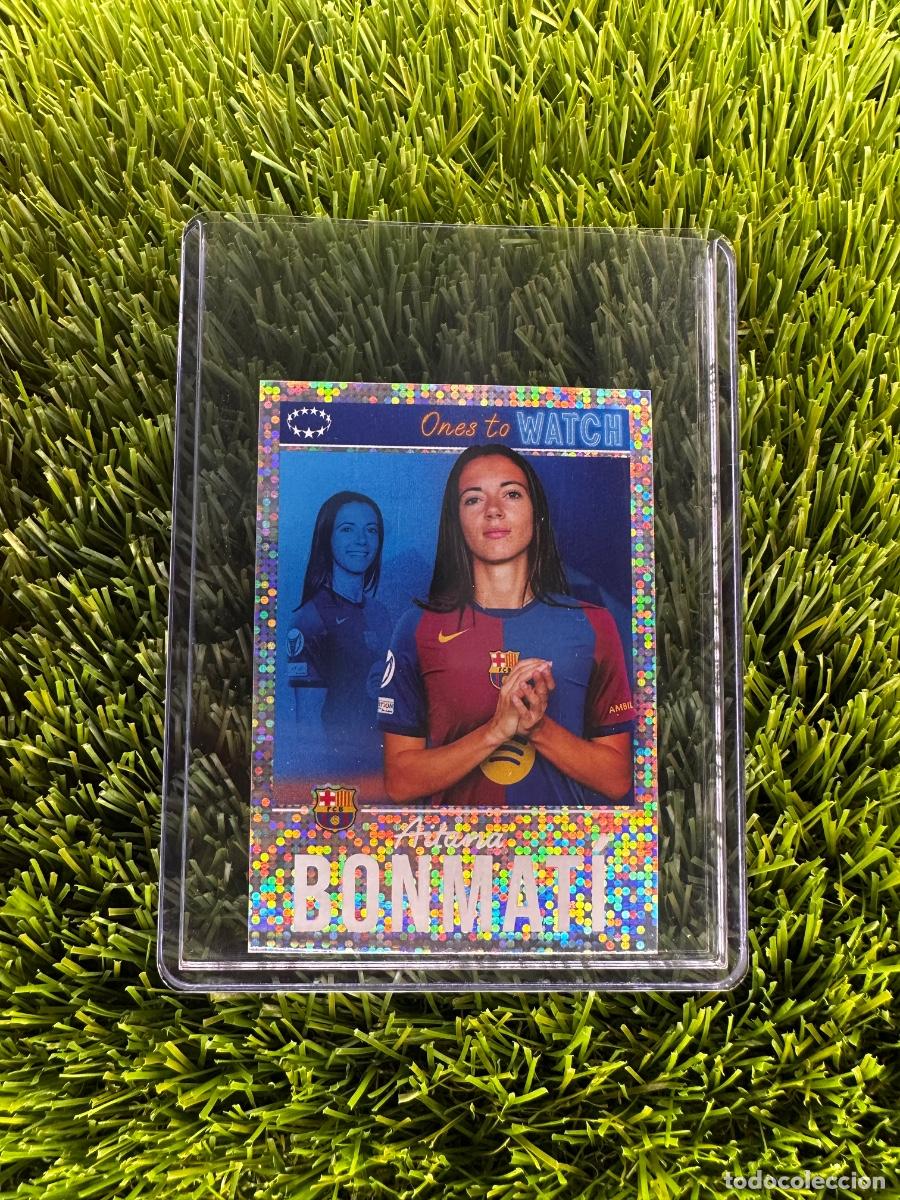 Cromos de F&uacute;tbol: N&ordm; 506 Aitana Bonmat&iacute; Ones to Watch FC Barcelona UEFA Champions League Stickers 24 25