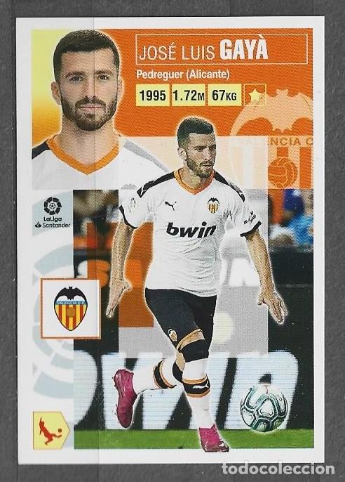 Cromos de F&uacute;tbol: Liga este 20/21 - Gay&aacute; - N&ordm; 9 - Valencia C.F.