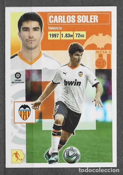 Cromos de F&uacute;tbol: Liga este 20/21 - Carlos Soler - N&ordm; 12 - Valencia C.F.