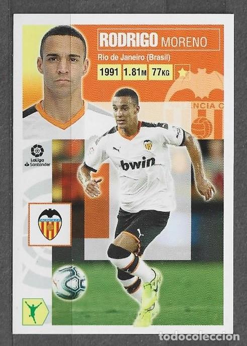 Cromos de F&uacute;tbol: Liga este 20/21 - Rodrigo - N&ordm; 18 - Valencia C.F.