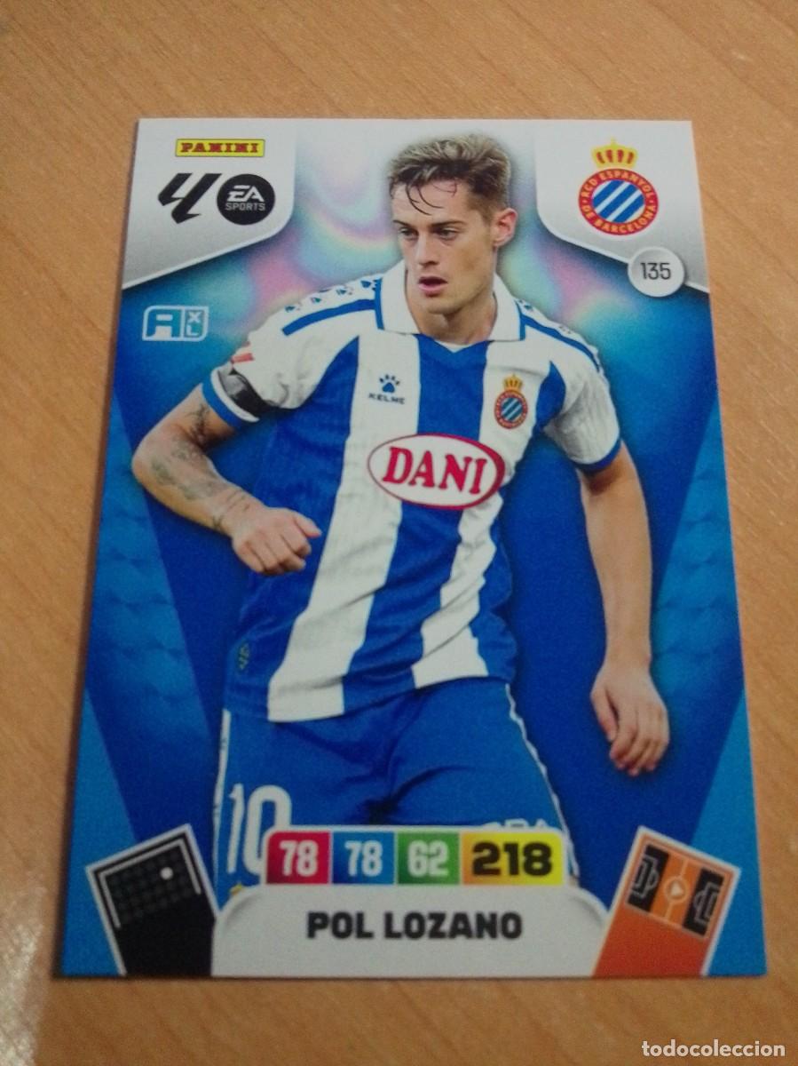 Cromos de F&uacute;tbol: 135 POL LOZANO DEL ESPANYOL 25 26 ADRENALYN XL 2025 2026