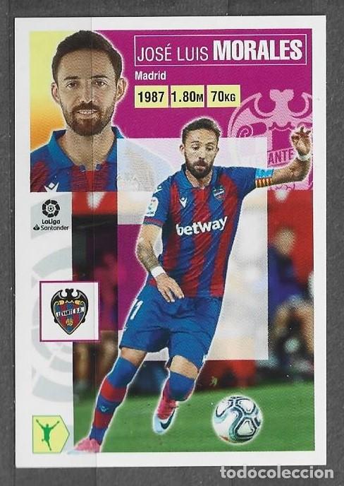 Cromos de F&uacute;tbol: Liga este 20/21 - Morales - N&ordm; 16 - Levante U.D