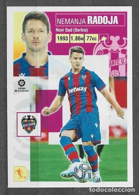 Cromos de F&uacute;tbol: Liga este 20/21 - Radoja - N&ordm; 13 - Levante U.D