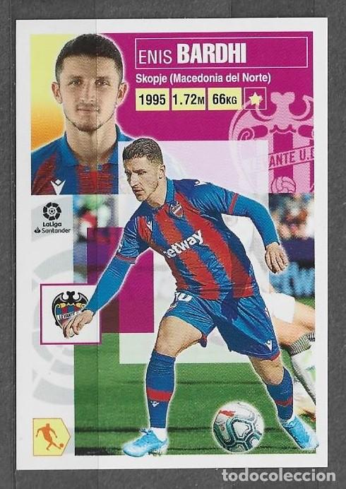 Cromos de F&uacute;tbol: Liga este 20/21 - Bardhi - N&ordm; 14 - Levante U.D