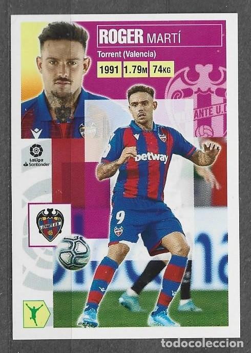 Cromos de F&uacute;tbol: Liga este 20/21 - Roger - N&ordm; 17 - Levante U.D